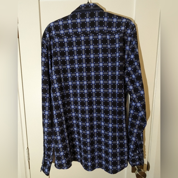 Al Fresco XL Button Up Dress Top - Picture 2 of 6